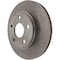 Centric Parts Standard Brake Rotor, 121.67053 121.67053 - alternate 4